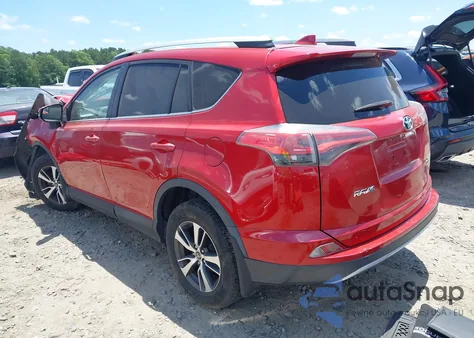 2016 Toyota Rav4 Xle z USA, uszkodzony, nr VIN 2T3RFREV9GW452923